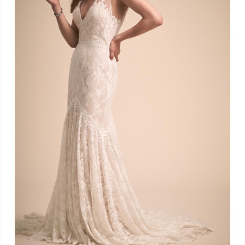 Anthropology BHLDN Cecily Gown